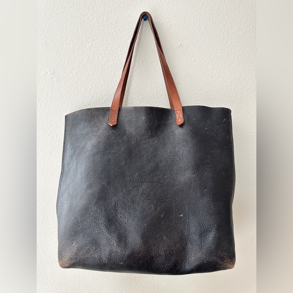 Madewell Black Classic Transport Tote